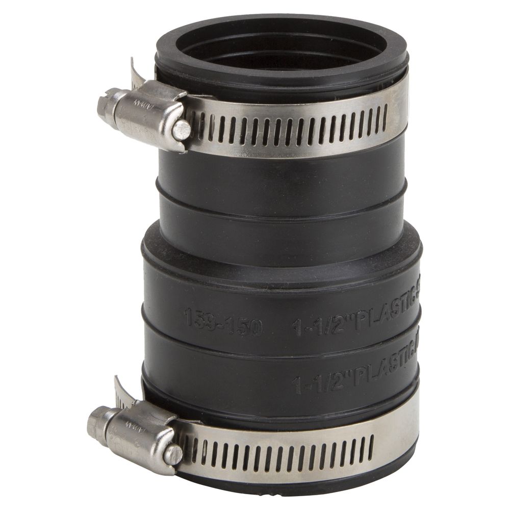 ProSource 1/2 in. Flexible Pipe Coupling