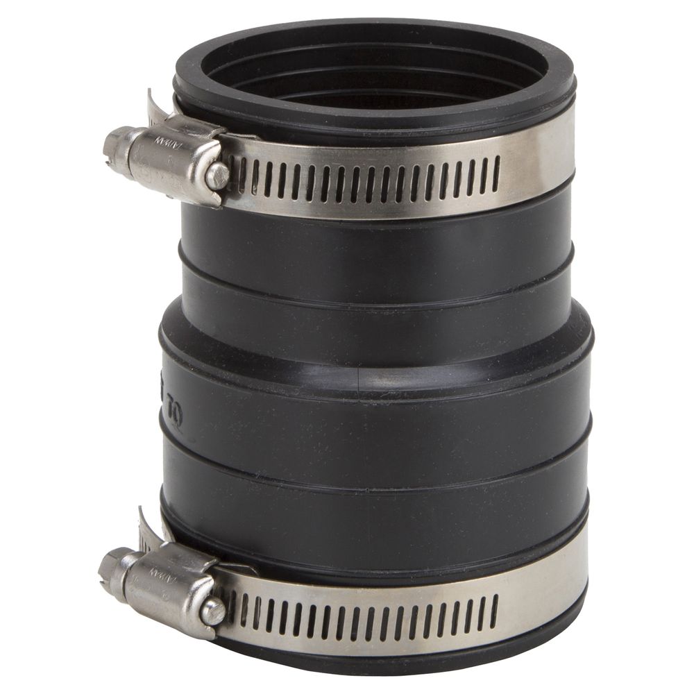 ProSource 2 in. Flexible Socket to Pipe PVC Coupling