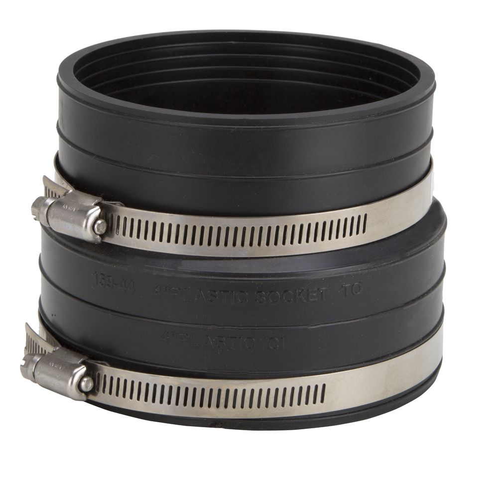 ProSource 4 in. Flexible PVC Coupling