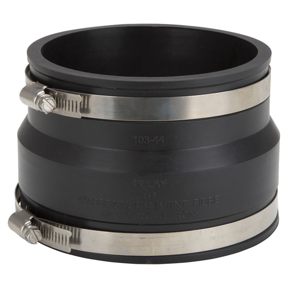 ProSource 4 in. x 4 in. Flexible PVC Coupling