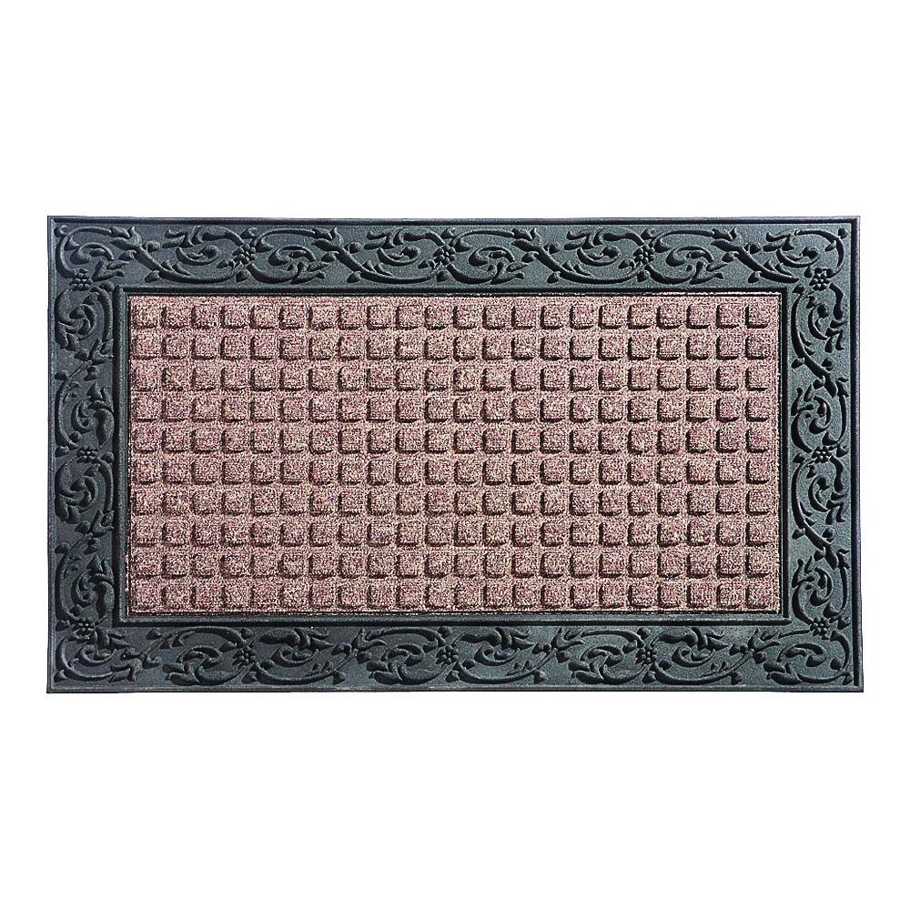 Simple Spaces 22 in. x 36 in. Indoor/Outdoor Door Mat