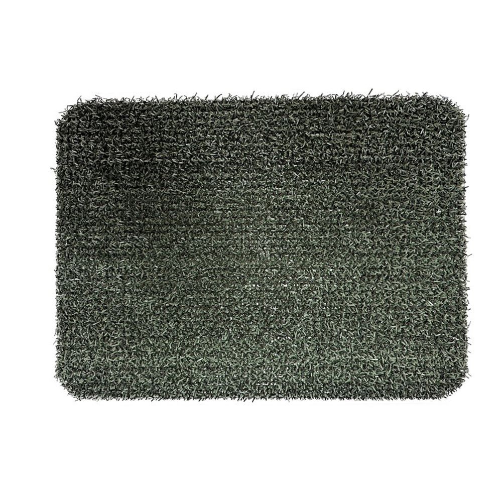 Grassworx 18 in. x 24 in. Evergreen Door Mat