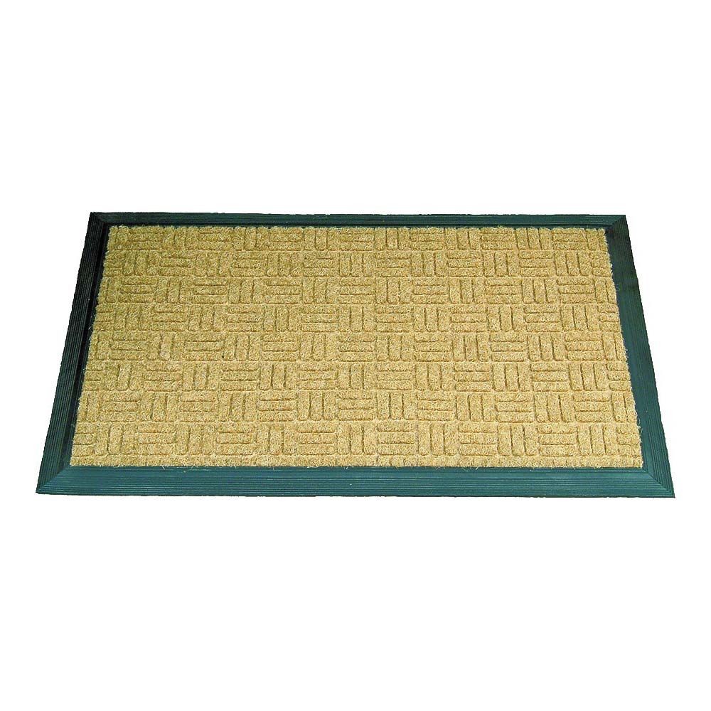 Simple Spaces 18 in. x 30 in. Coconut Door Mat