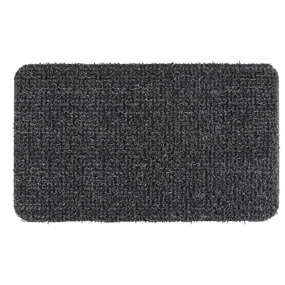 Grassworx 17-1/2 in. x 29-1/2 in. Flint Flair Door Mat