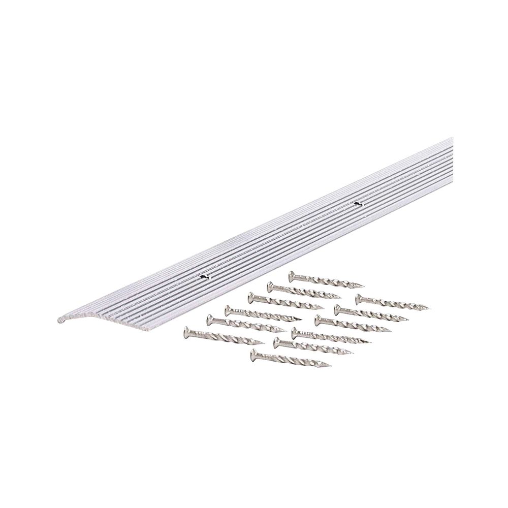 M-D Building Products 1-3/8 in. x 72 in. Fluted Carpet Trim