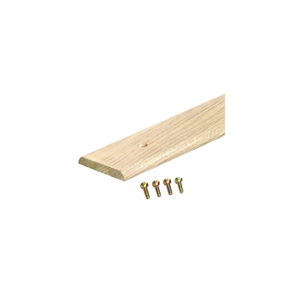 M-D Building Products 2-1/2 in. x 72 in. Unfinished Oak Seam Binder