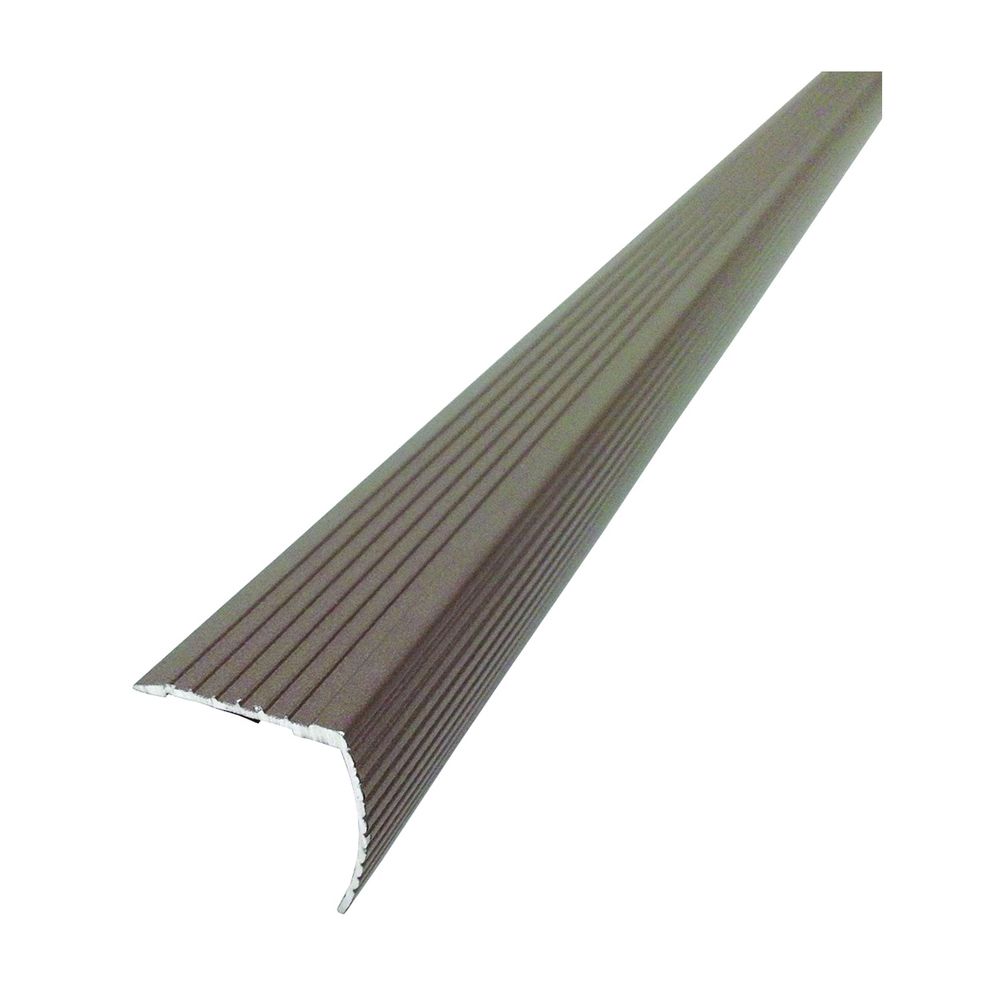 M-D Building Prod 36 in. Spice Fluted Stair Edge