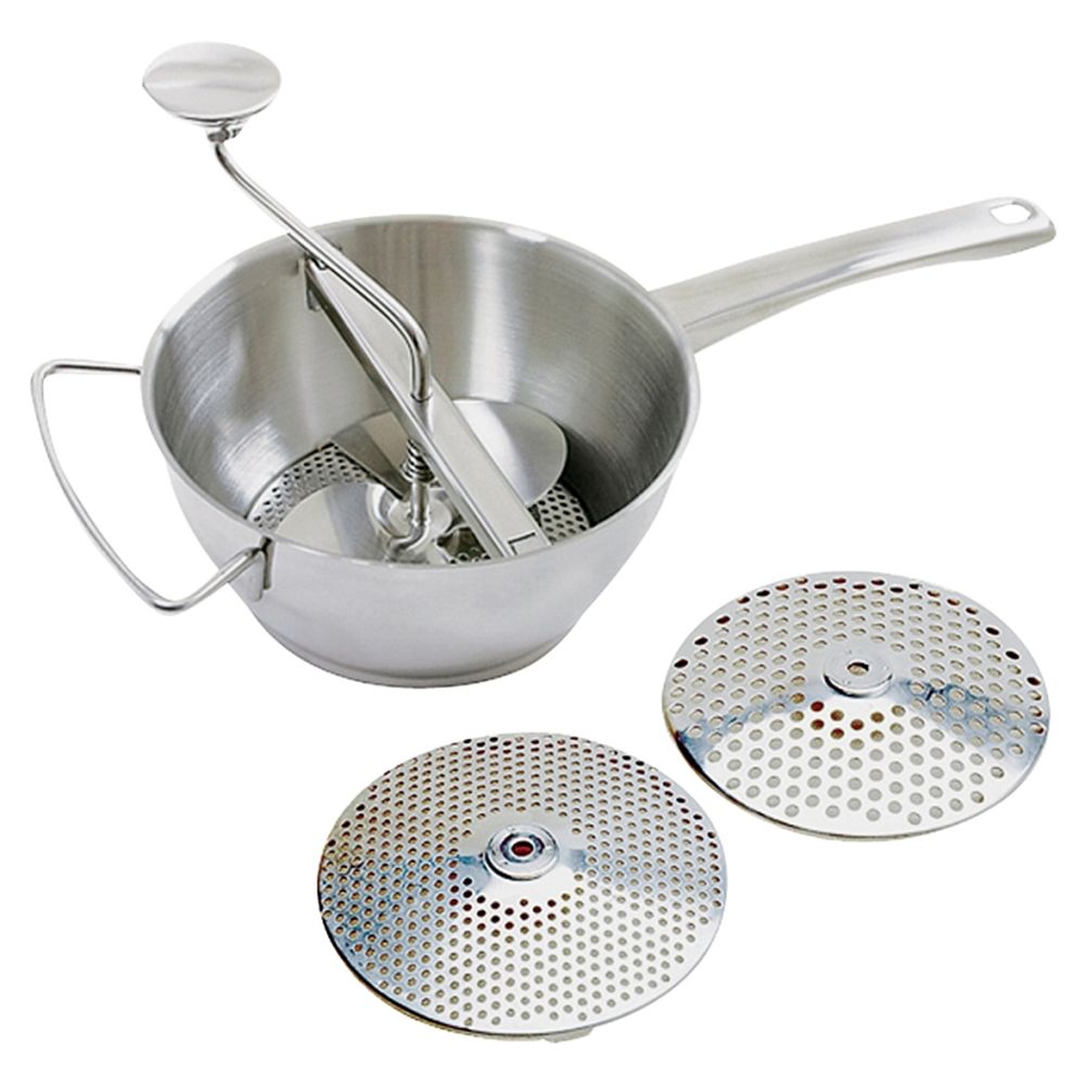 Norpro 2 qt. Deluxe Stainless Steel Food Mill