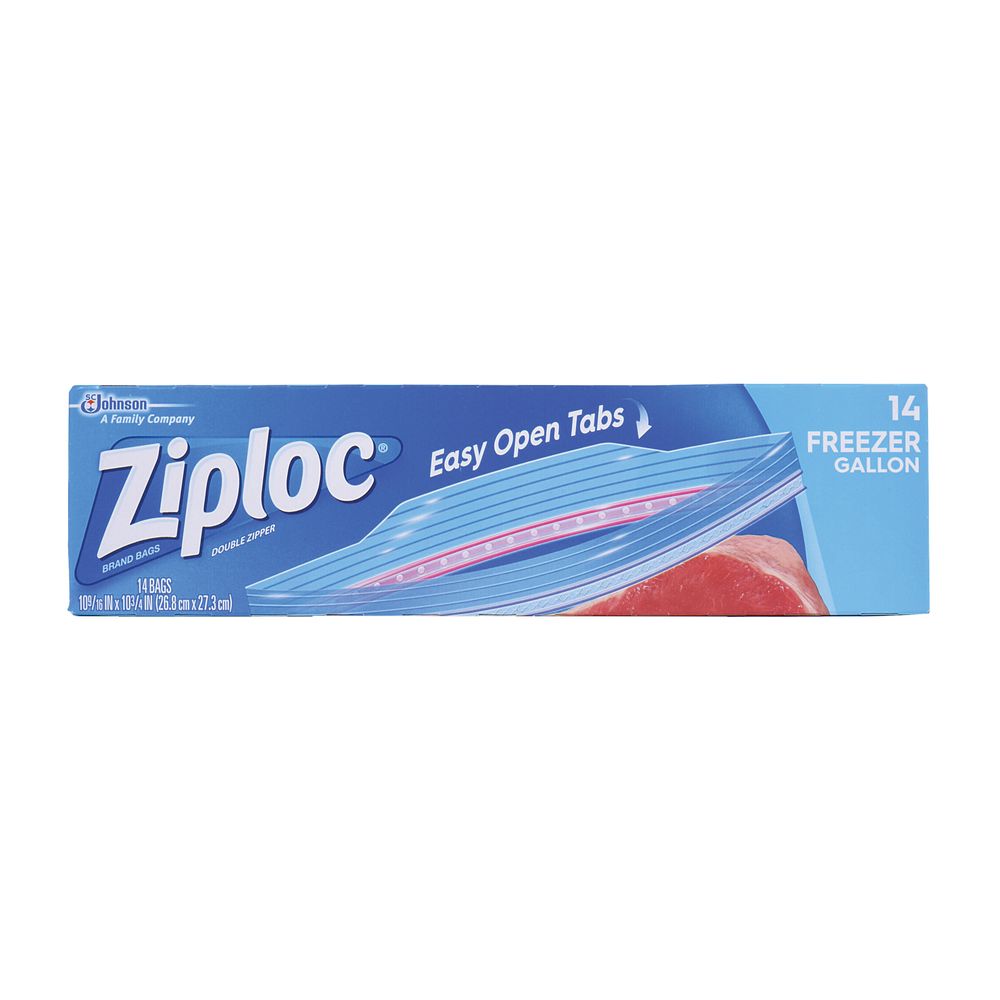 Ziploc 1 gal. Freezer Bags