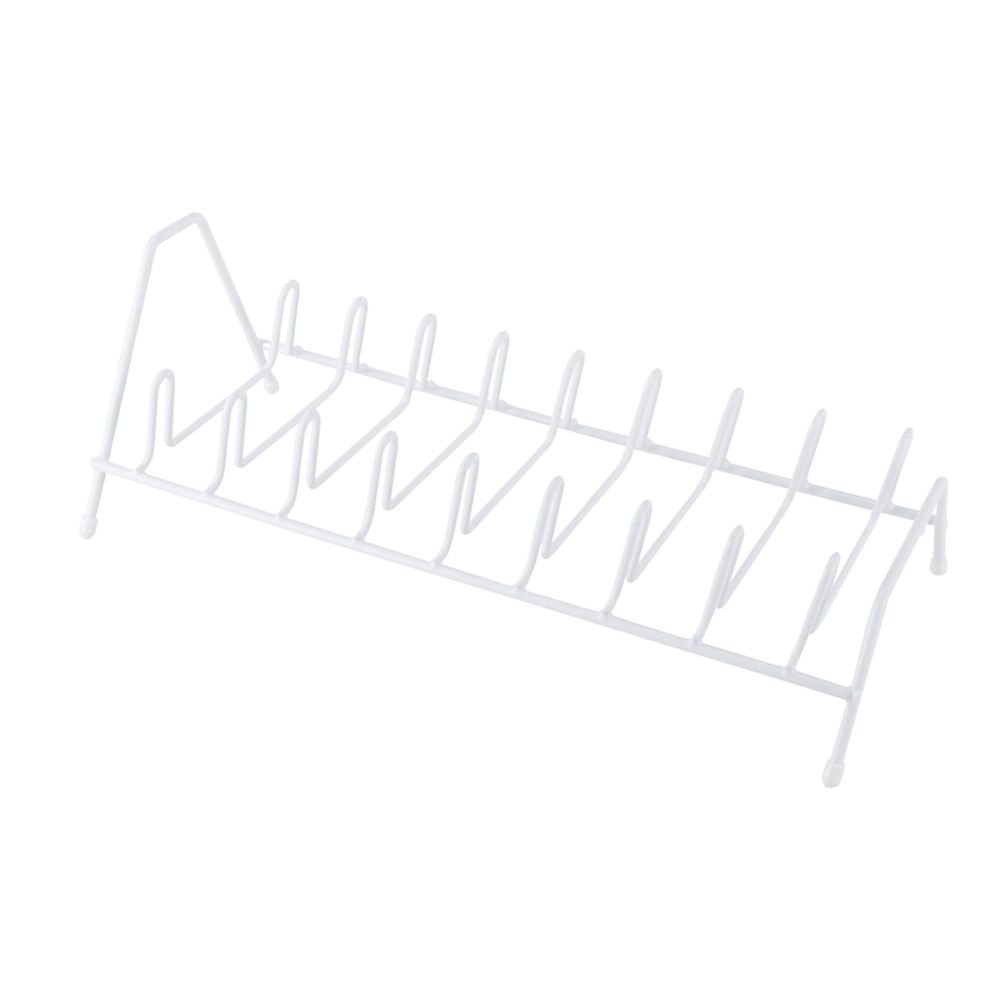 Simple Spaces White Lid Storage Rack