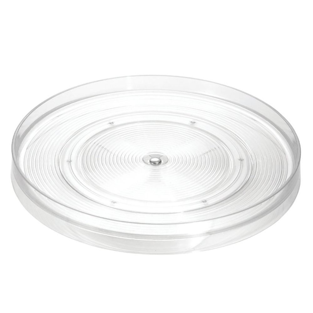 Interdesign 11 in. Clear Plastic Turntable