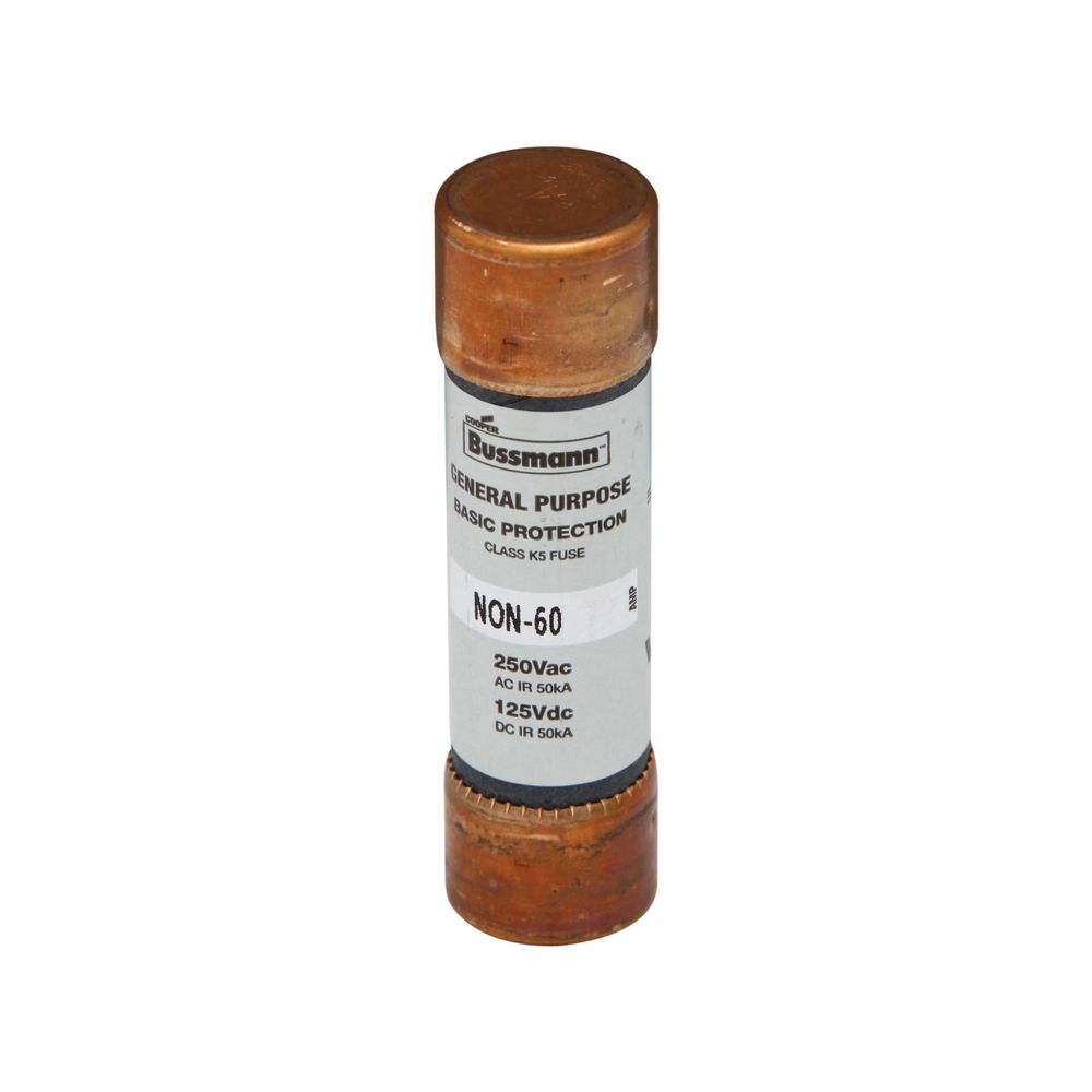 Bussmann 60 Amp One-Time Cartridge Fuse