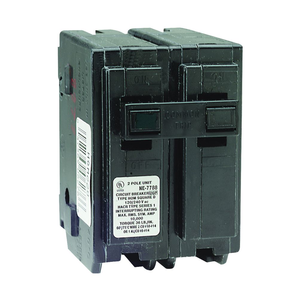 Square D Homeline 1 in. 30 Amp 2-Pole Circuit Breaker
