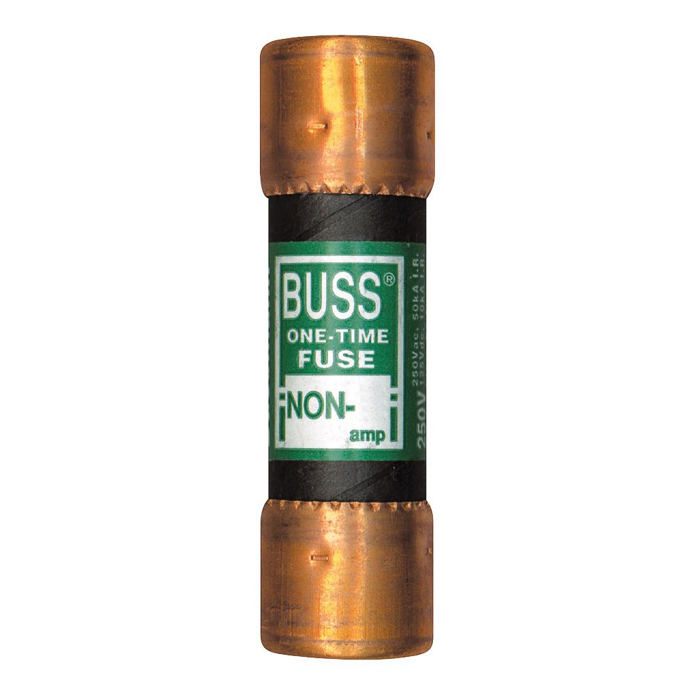 Bussmann 40 Amp One-Time Ferrule Cartridge Fuse
