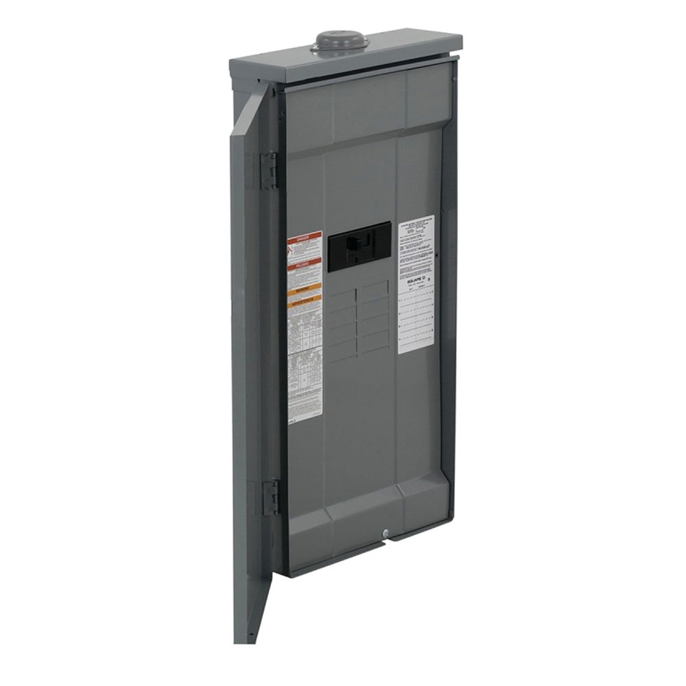 Square D 200 Amp 8-Space Outdoor Load Center