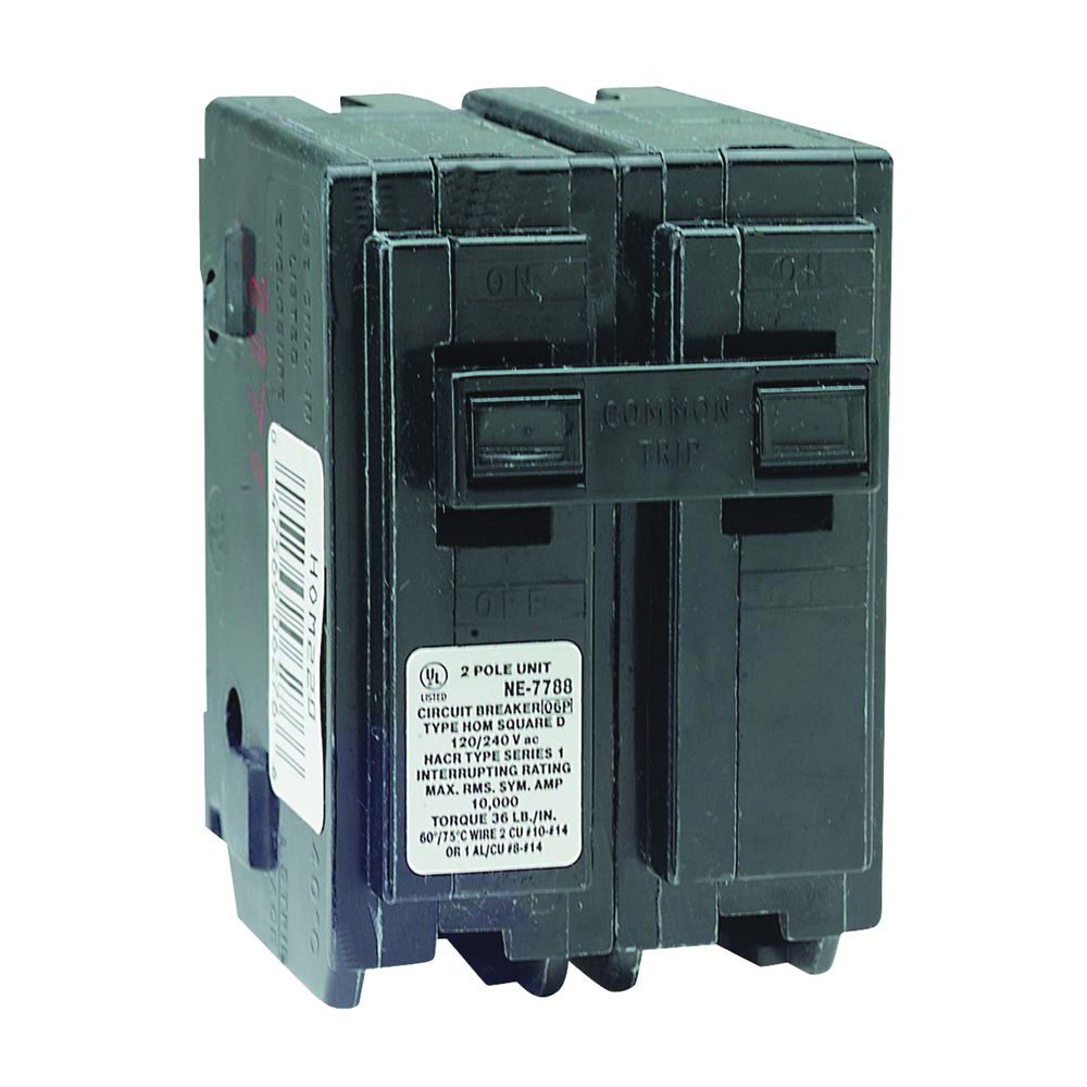 Square D Homeline 1 in. 60 Amp 2-Pole Circuit Breaker