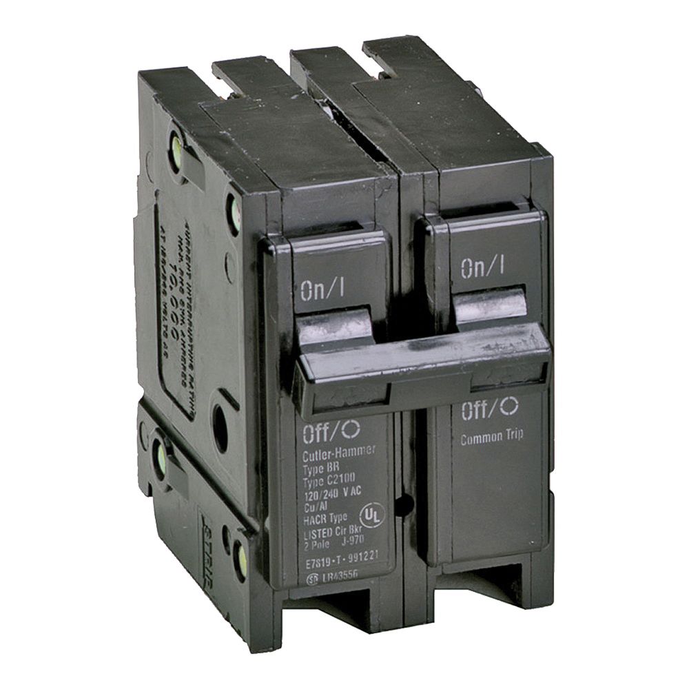 Cutler-Hammer 20 AMP 2-Pole Type BR Circuit Breaker