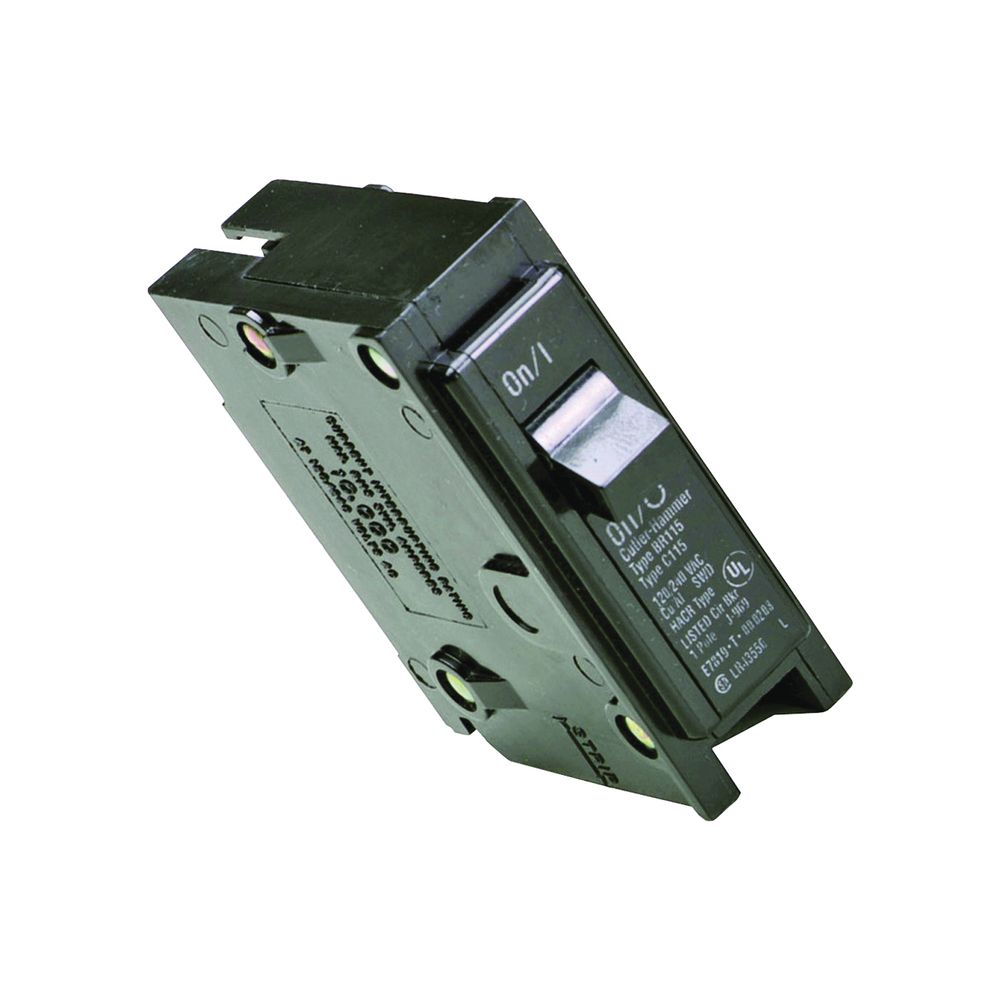 Cutler-Hammer 1 in. 15 Amp 1-Pole Type BR Circuit Breaker
