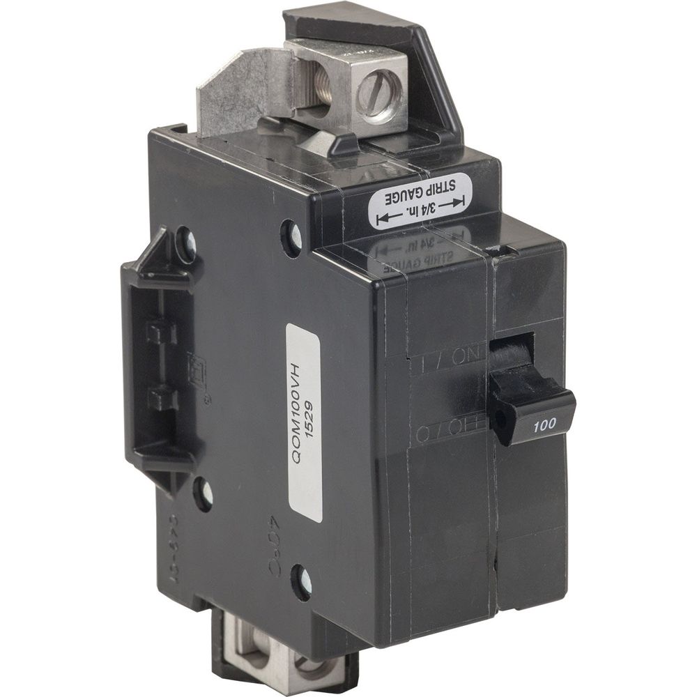 Square D QO 100 Amp 2-Pole Main Circuit Breaker