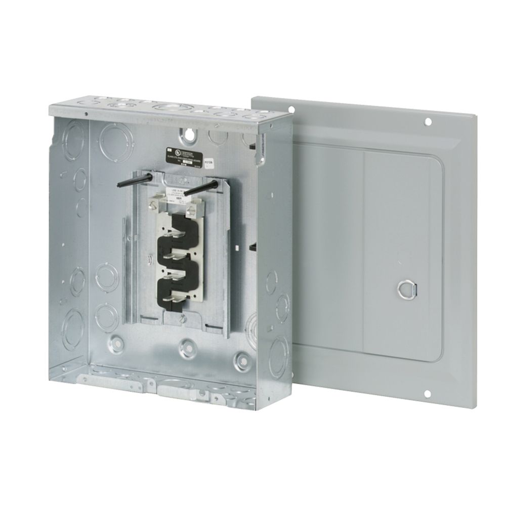 Cutler-Hammer 125 Amp 8-Space 16-Circuit BR Indoor Main Lug Load Center