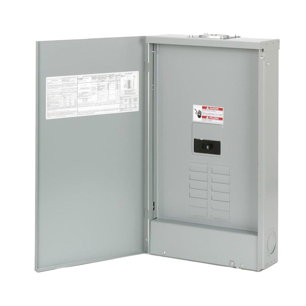 Cutler-Hammer 8-Space 200 A Main Breaker Load Center