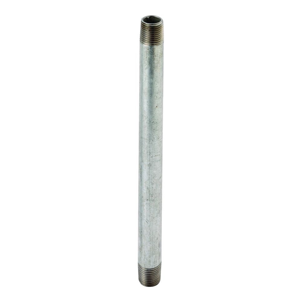 Bell Link 1/2 in. x 2-1/2 in. Galvanized Pipe Nipple