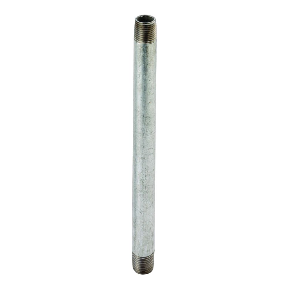 Bell Link 1 in. x 2-1/2 in. Galvanized Steel Pipe Nipple