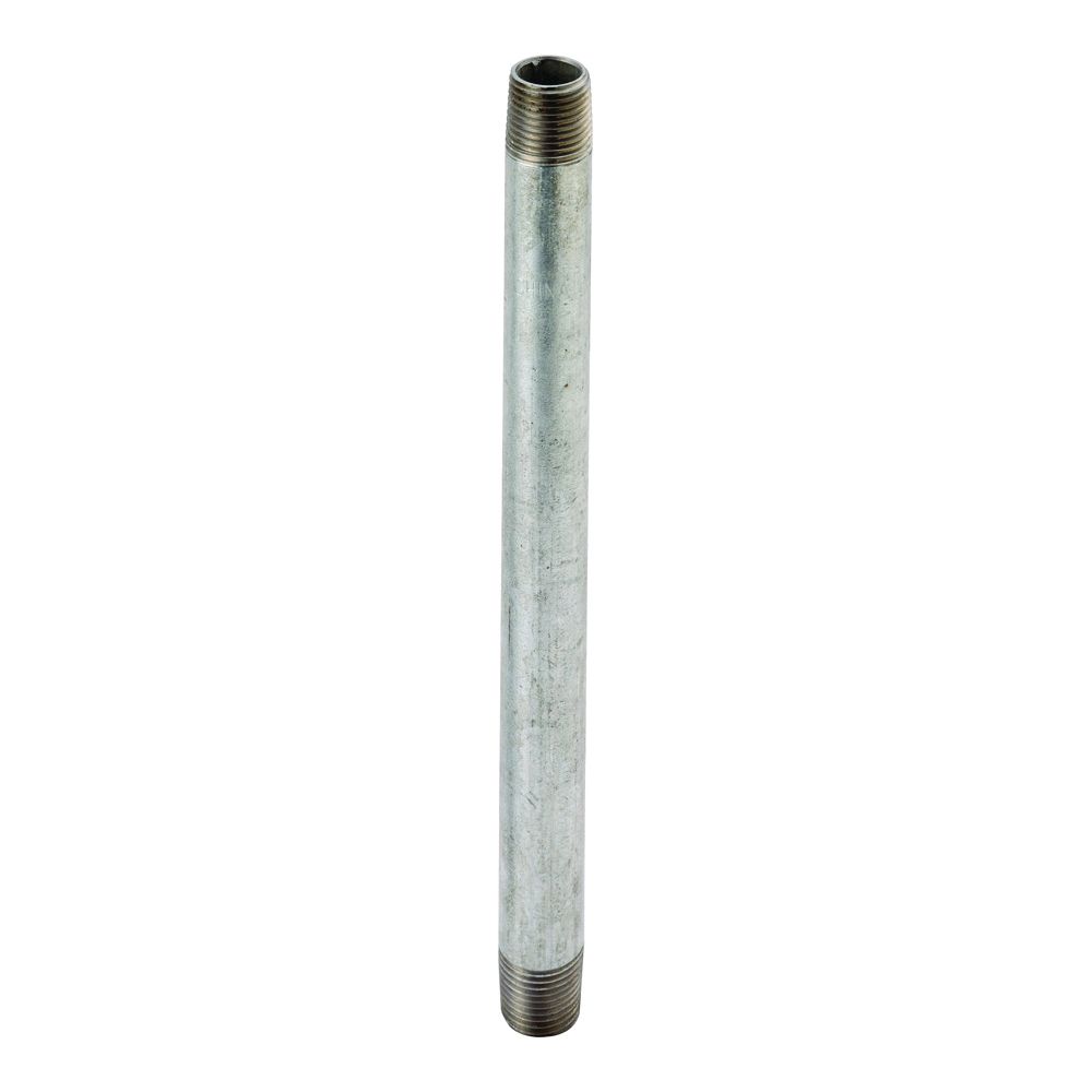 Bell Link 1 in. x 10 in. Galvanized Pipe Nipple