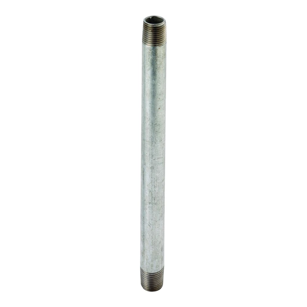 Bell Link 1 in. x 12 in. Galvanized Steel Pipe Nipple