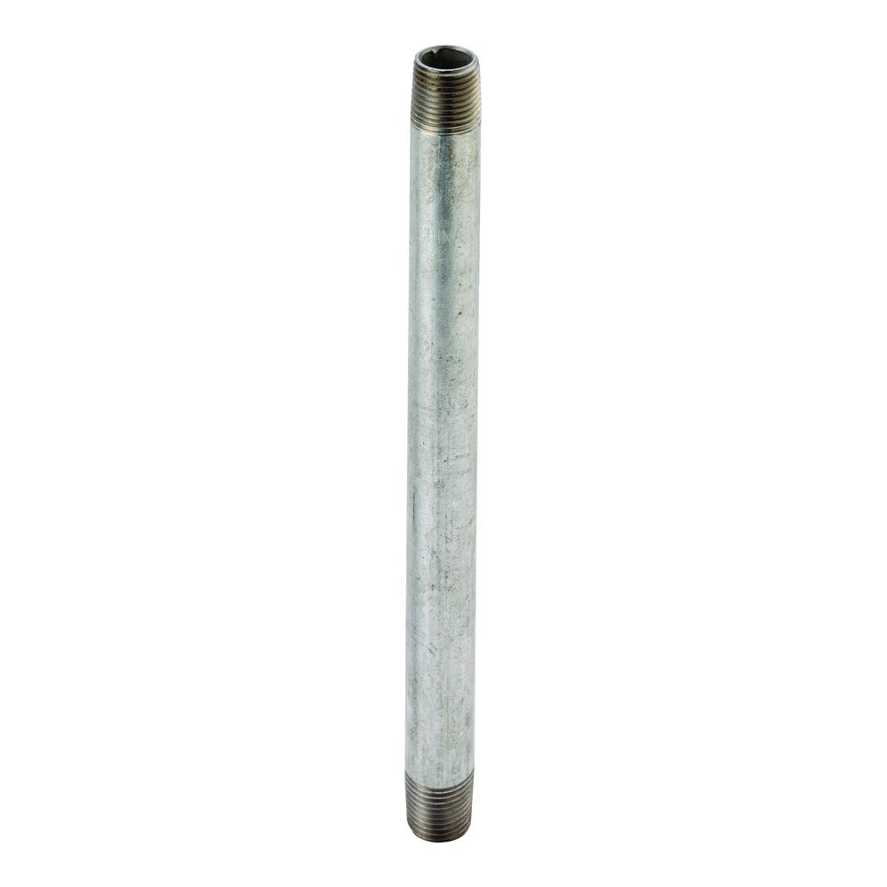 Bell Link 1-1/4 in. x 8 in. Galvanized Pipe Nipple