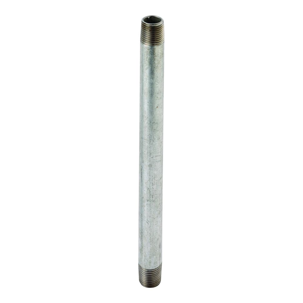 Bell Link 2 in. x 12 in. Galvanized Pipe Nipple