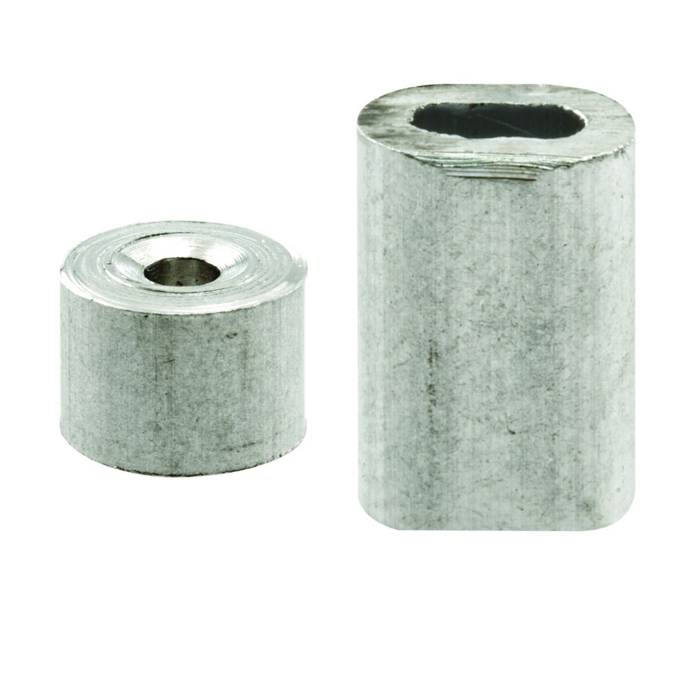 Prime Line Products 1/16 in. Cable Ferrule and Stop