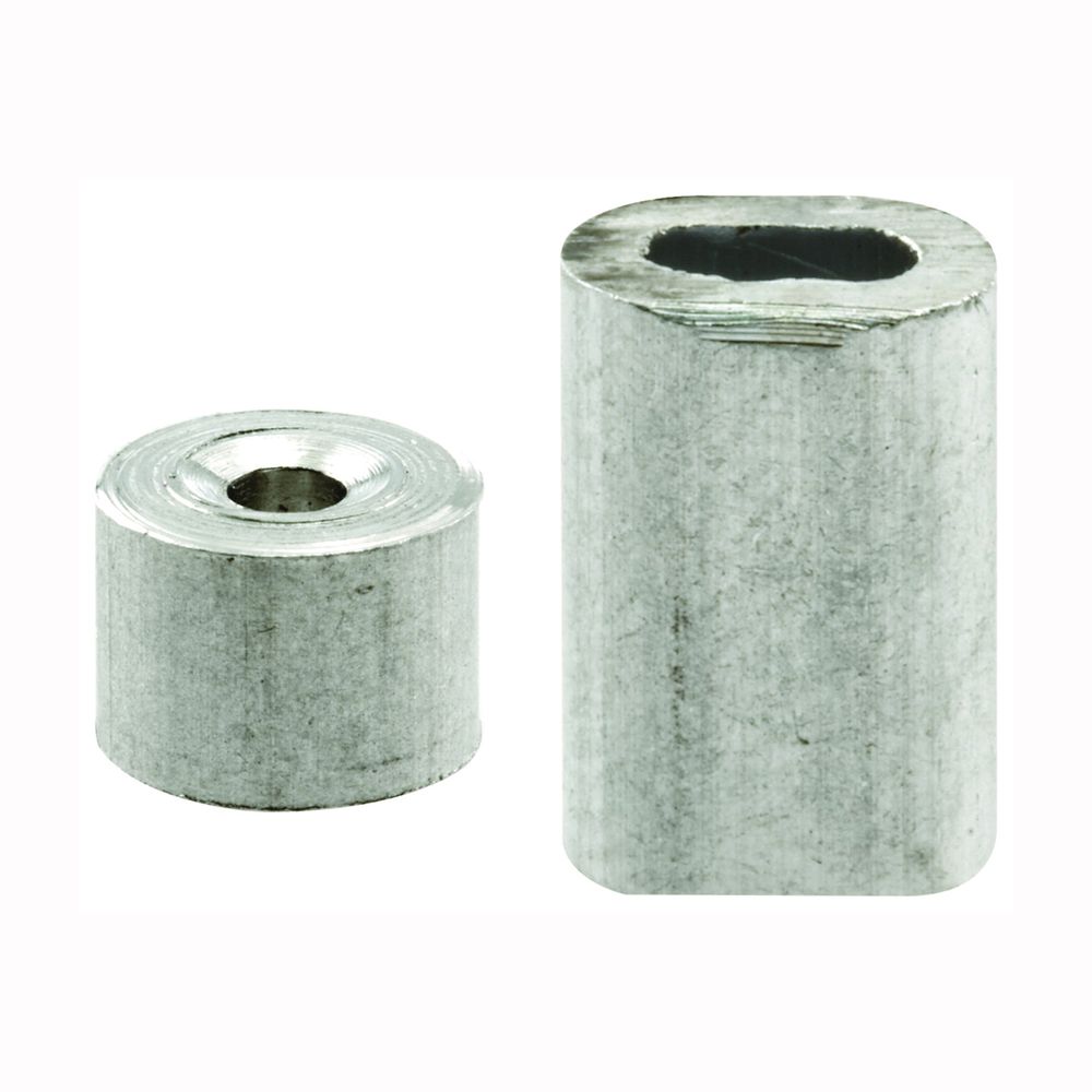 Prime Line Products 1/8 in. Cable Ferrule and Stop
