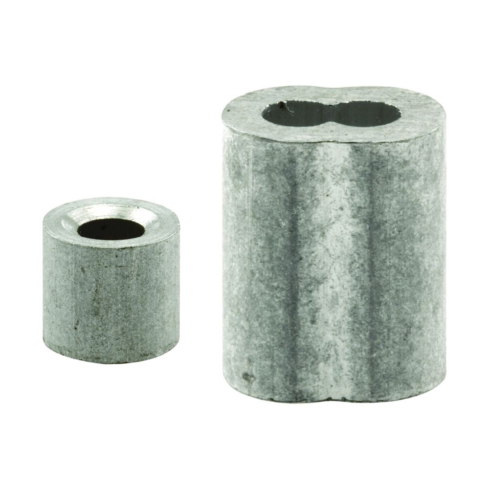 Prime Line Products 5/32 in. Cable Ferrule and Stop