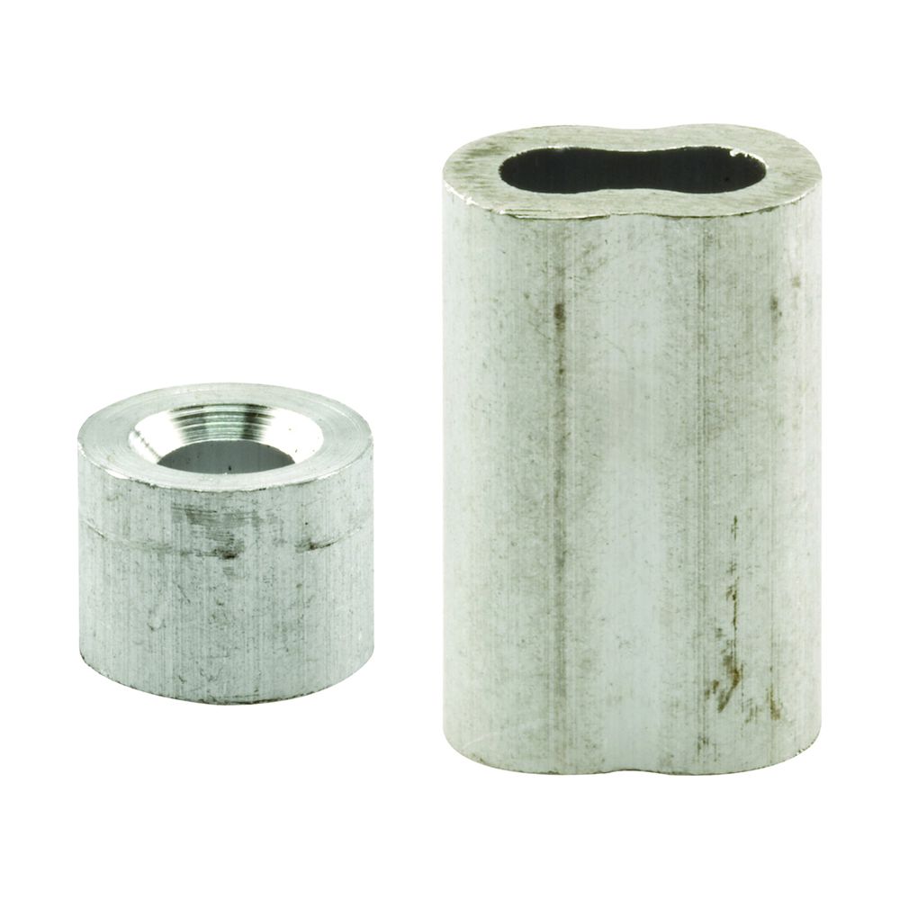 Prime Line Products 1/4 in. Cable Ferrule and Stop
