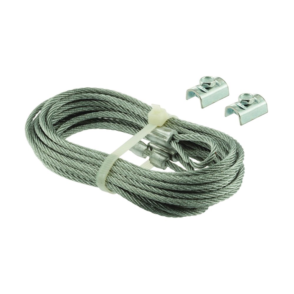 Prime Line Products 1/8 in. x 102 in. Garage Door Safety Cable