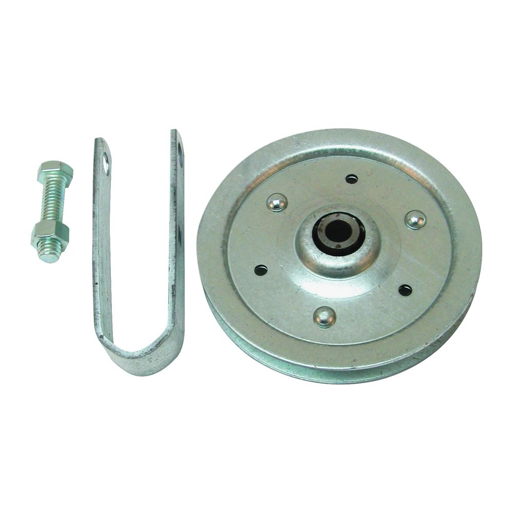 Prime Line Products 4 in. Garage Door Pulley with Strap