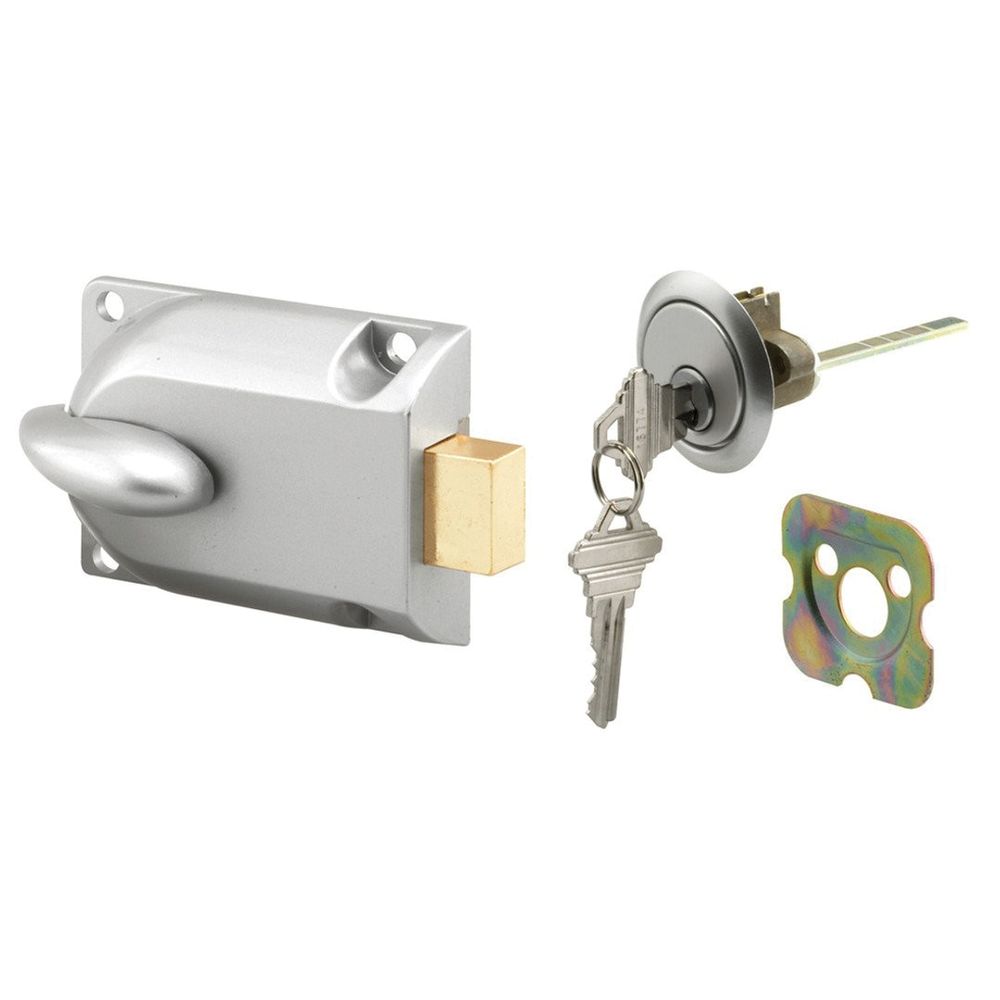 Prime-Line Products Heavy-Duty Garage Door Deadbolt Lock