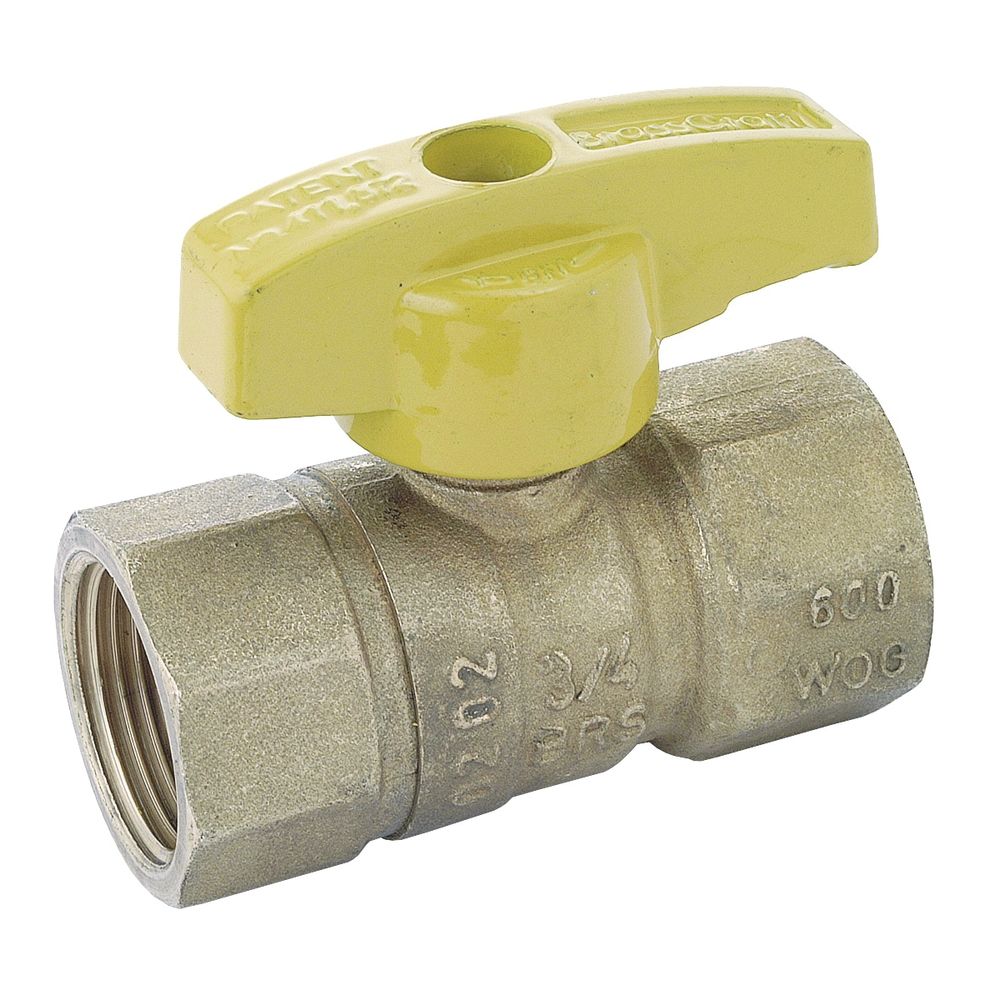 BrassCraft 3/4 in. FIP Gas Ball Valve