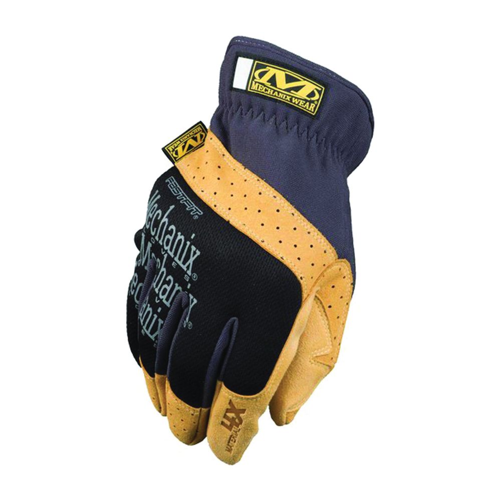 Mechanix Wear Extra Large FastFit Brown and Black Work Gloves