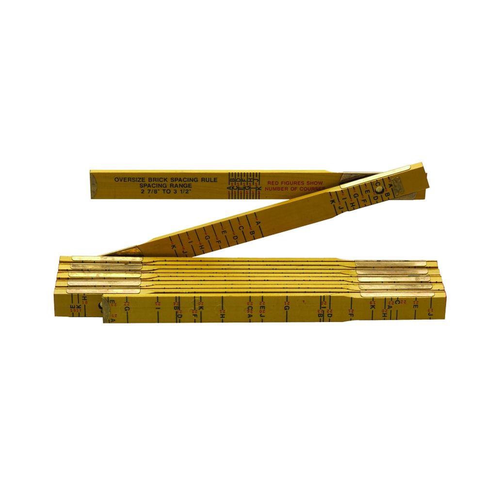 Lufkin 6 ft. Oversize Wood Folding Rule