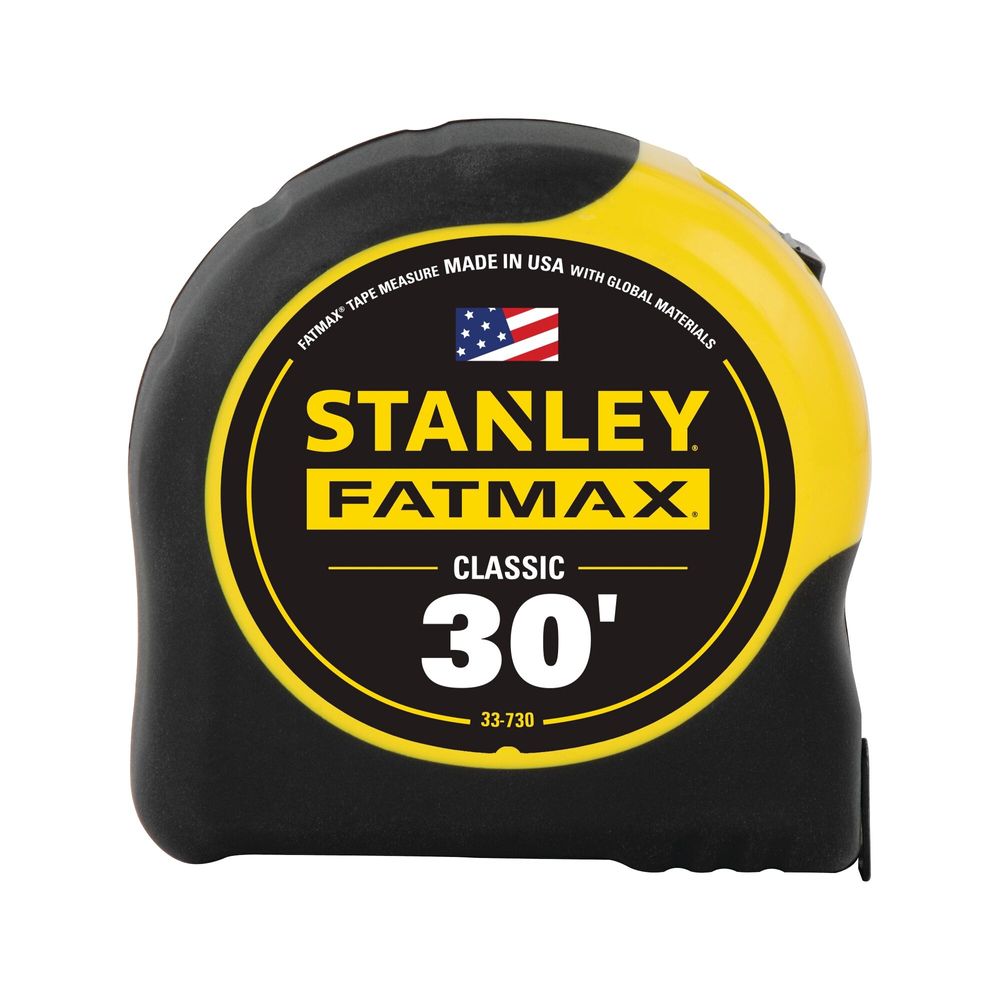 Stanley FatMax 30 ft. x 1-1/4 in. Tape Measure