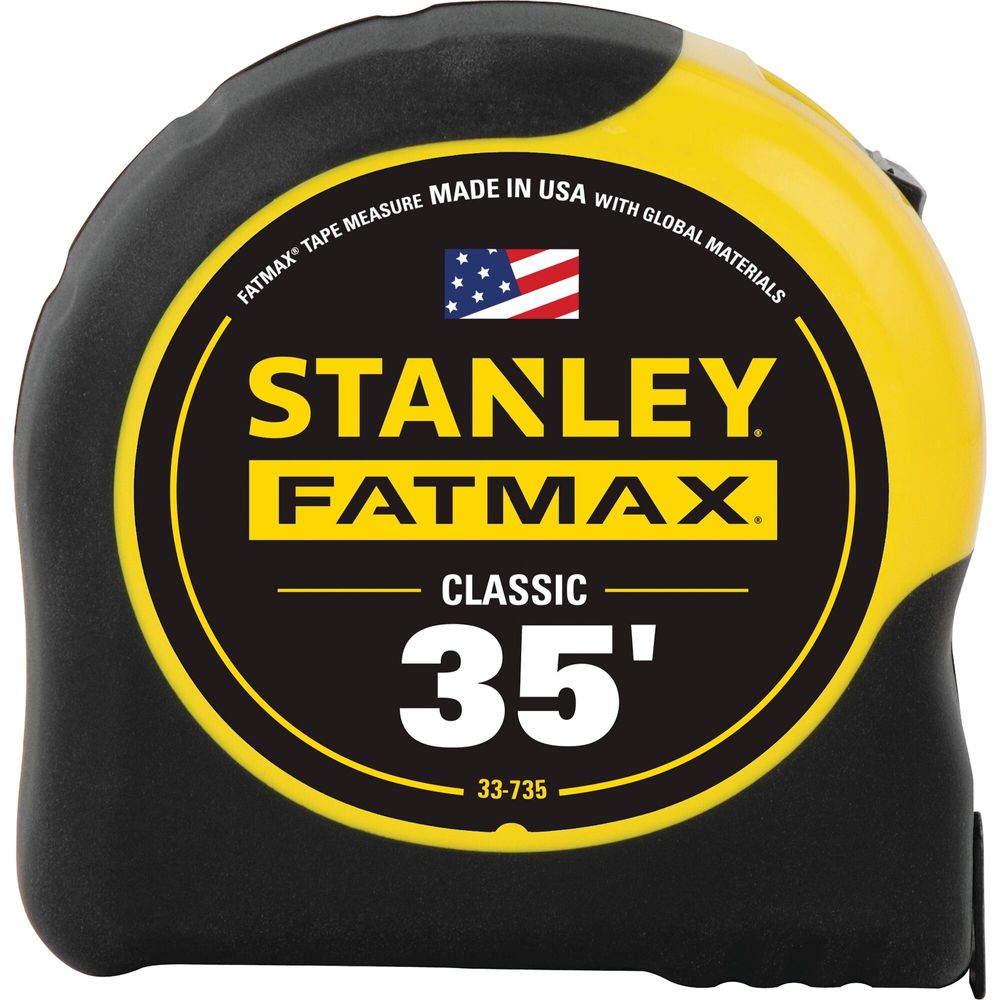 Stanley FatMax 35 ft. x 1-1/4 in. Tape Measure
