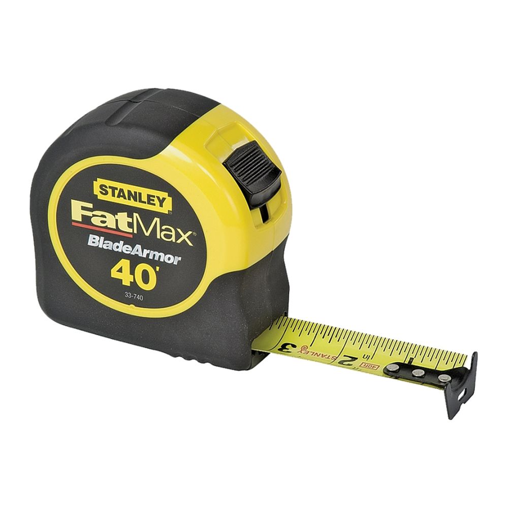 Stanley FatMax 1-1/4 in. x 40 ft. Tape Measure