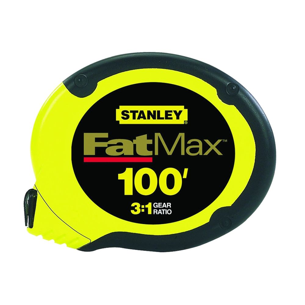 Stanley FatMax 100 ft. x 3/8 in. Stainless Steel Tape Measure