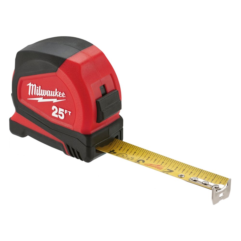 Milwaukee 25 ft. Compact Tape Measure
