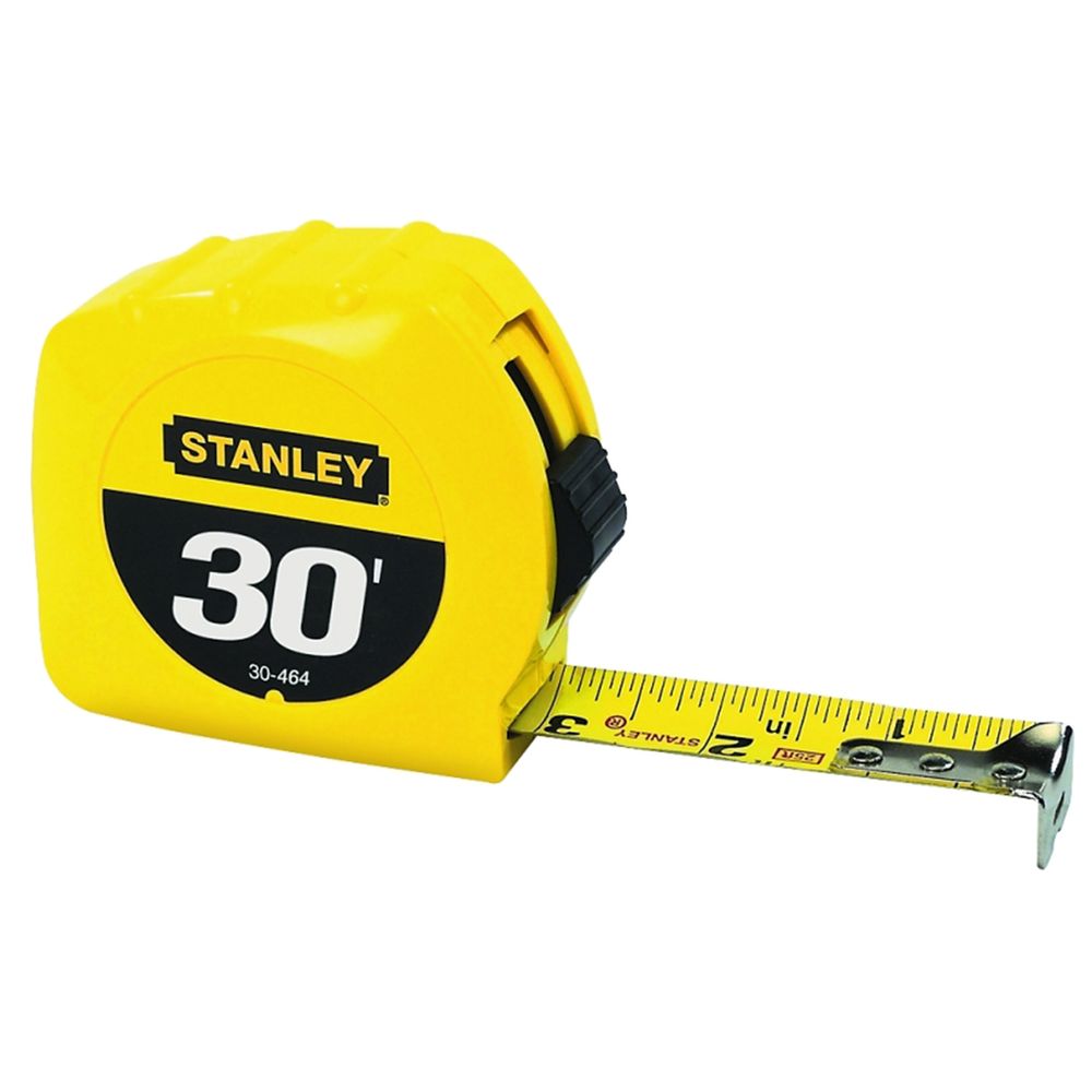Stanley 30 ft. x 1 in. Tape Measure