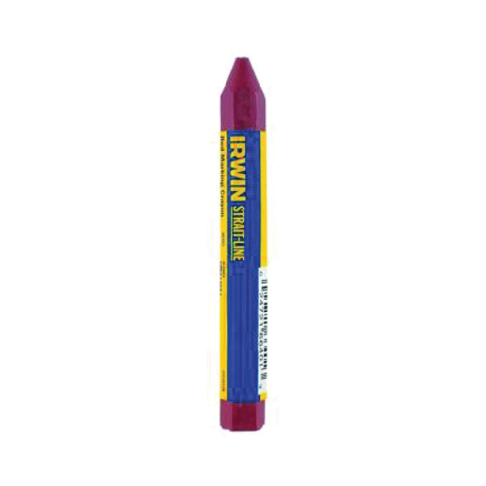 Irwin 1/2 in. x 4-1/2 in. Black Waterproof Lumber Crayon