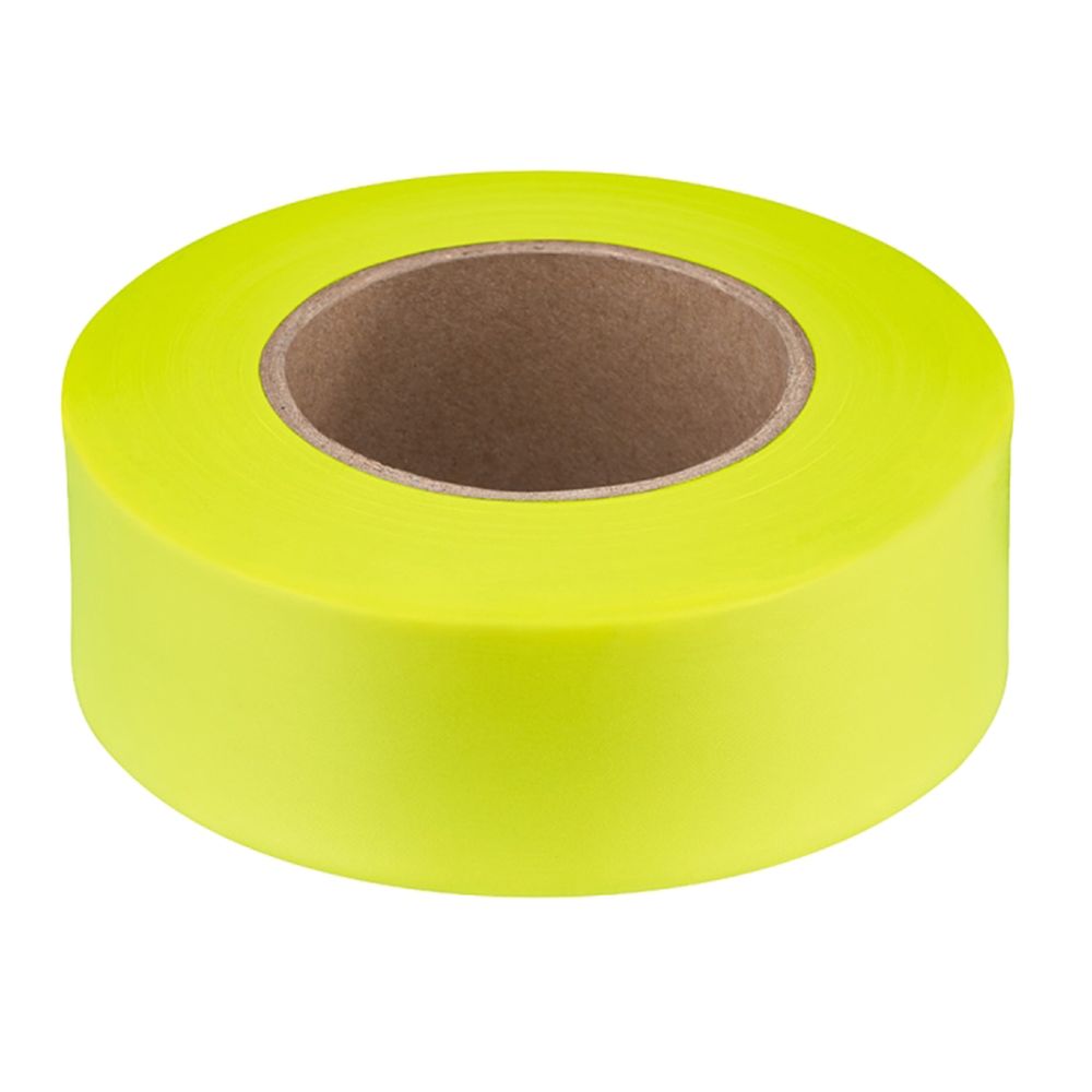 Empire 1 in. x 200 ft. Yellow Flagging Tape