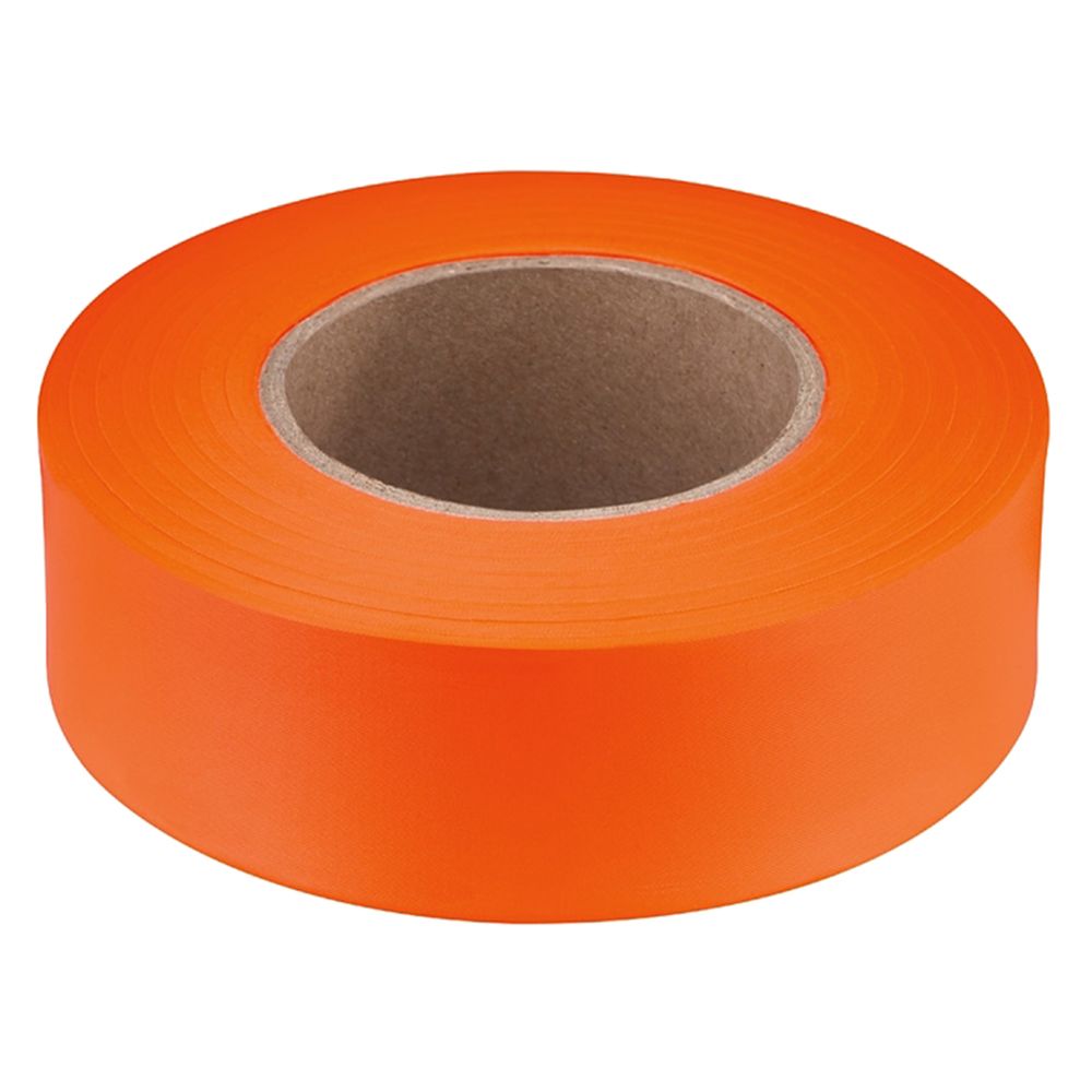 Empire 1 in. x 200 ft. Orange Flagging Tape